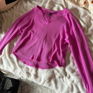 Wild Fable (target) lounge top. Size XS, super comfy and flattering.